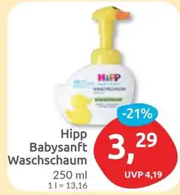 Budni Hipp Babysanft Waschschaum Angebot