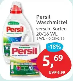 Budni Persil Waschmittel Angebot