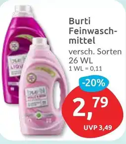 Budni Burti Feinwaschmittel Angebot