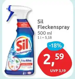 Budni Sil Fleckenspray Angebot