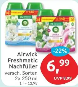 Budni Airwick Freshmatic Nachfüller Angebot