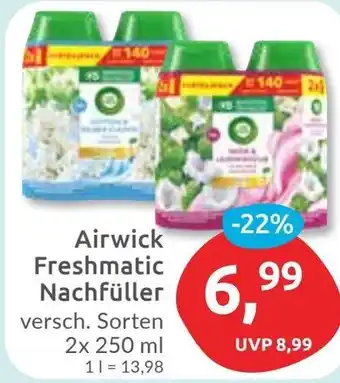 Budni Airwick Freshmatic Nachfüller Angebot