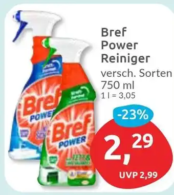 Budni Bref Power Reiniger Angebot