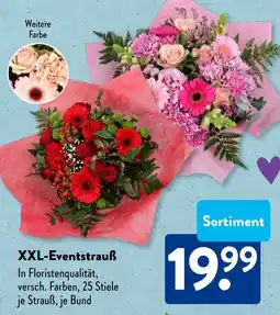 Aldi Süd XXL-Eventstrauß Angebot