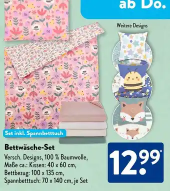 Aldi Süd Bettwäsche-Set Angebot