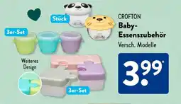 Aldi Süd CROFTON Baby- Essenszubehör Angebot