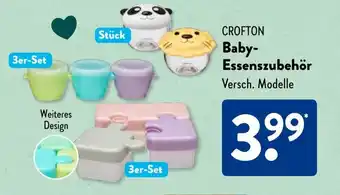 Aldi Süd CROFTON Baby- Essenszubehör Angebot