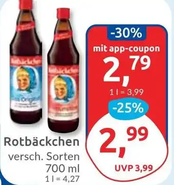 Budni Rotbäckchen Angebot