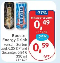 Budni Booster Energy Drink Angebot