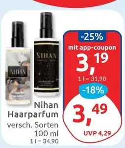 Budni Nihan Haarparfum Angebot