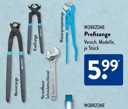 Aldi Süd WORKZONE Profizange Angebot