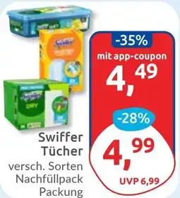 Budni Swiffer Tücher Angebot