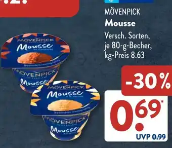 Aldi Süd MÖVENPICK Mousse Angebot