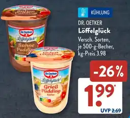 Aldi Süd DR. OETKER Löffelglück Angebot