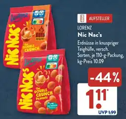 Aldi Süd LORENZ Nic Nac's Angebot