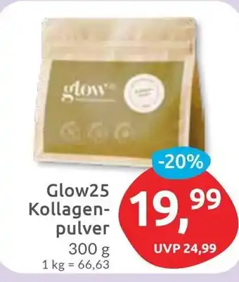 Budni Glow25 Kollagenpulver Angebot