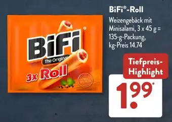 Aldi Süd BiFi-Roll Angebot