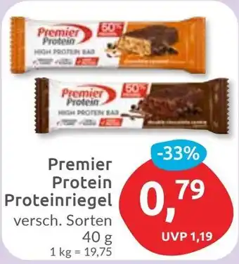 Budni Premier Protein Proteinriegel Angebot