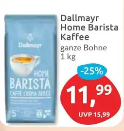 Budni Dallmayr Home Barista Kaffee Angebot