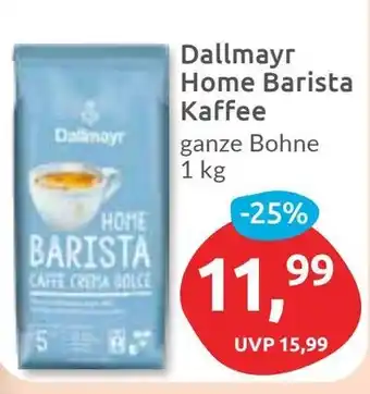 Budni Dallmayr Home Barista Kaffee Angebot