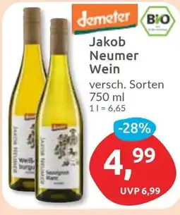 Budni Jakob Neumer Wein Angebot