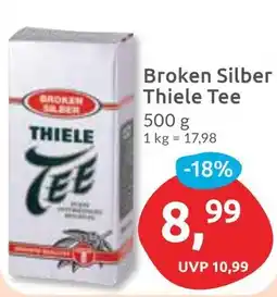 Budni Broken Silber Thiele Tee Angebot