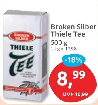 Budni Broken Silber Thiele Tee Angebot