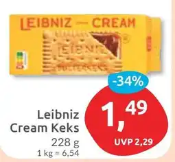 Budni Leibniz Cream Keks Angebot