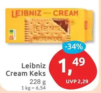 Budni Leibniz Cream Keks Angebot