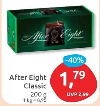 Budni After Eight Classic Angebot