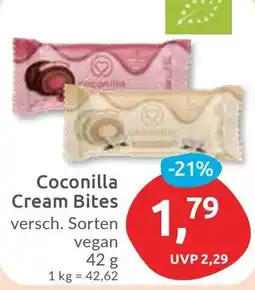 Budni Coconilla Cream Bites Angebot