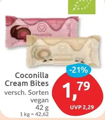 Budni Coconilla Cream Bites Angebot