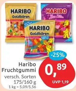 Budni Haribo Fruchtgummi Angebot