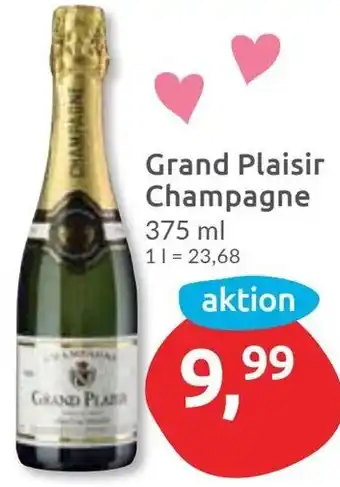 Budni Grand Plaisir Champagne Angebot