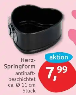 Budni Herz- Springform Angebot