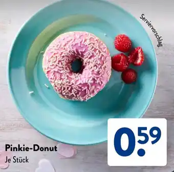 Aldi Süd Pinkie-Donut Angebot