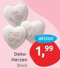 Budni Deko- Herzen Angebot