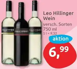 Budni Leo Hillinger Wein Angebot