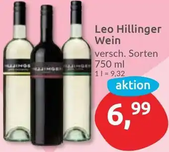 Budni Leo Hillinger Wein Angebot