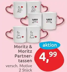 Budni Moritz & Moritz Partnertassen Angebot