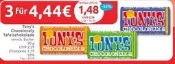 Budni Tony's Chocolonely Tafelschokolade Angebot