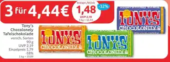 Budni Tony's Chocolonely Tafelschokolade Angebot