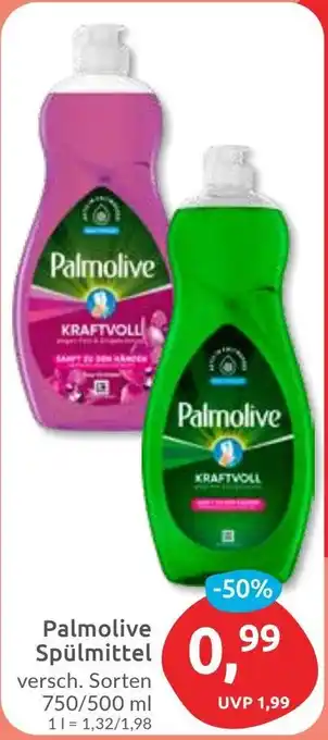 Budni Palmolive Spülmittel Angebot