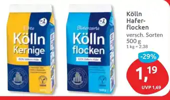 Budni Kölln Haferflocken Angebot