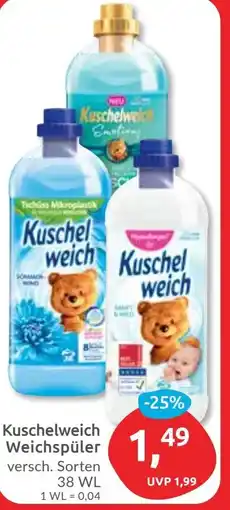 Budni Kuschelweich Weichspüler Angebot