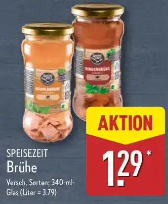 Aldi Nord SPEISEZEIT Brühe Angebot