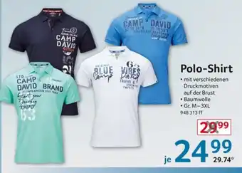 Selgros CAMP DAVID Polo-Shirt Angebot