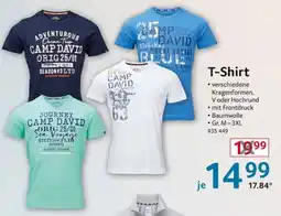 Selgros CAMP DAVID T-Shirt Angebot