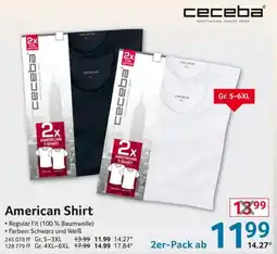 Selgros ceceba American Shirt Angebot