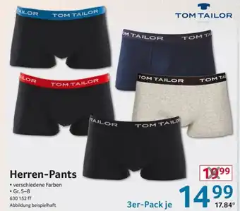 Selgros TOM TAILOR Herren-Pants Angebot